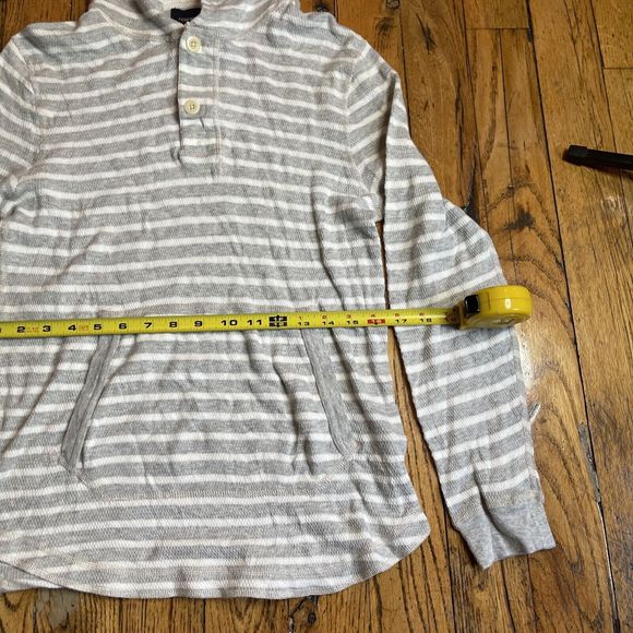 J Crew Jeans Hoodie Women’s Small Gray - Picture 6 of 6